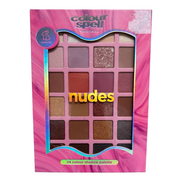 colour spell Other - Nudes Eyeshadow Palette - Pink and Brown